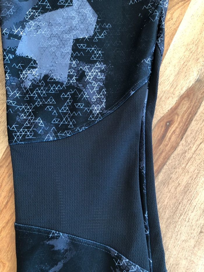 Legging sport Domyos noir et gris - photo numéro 4