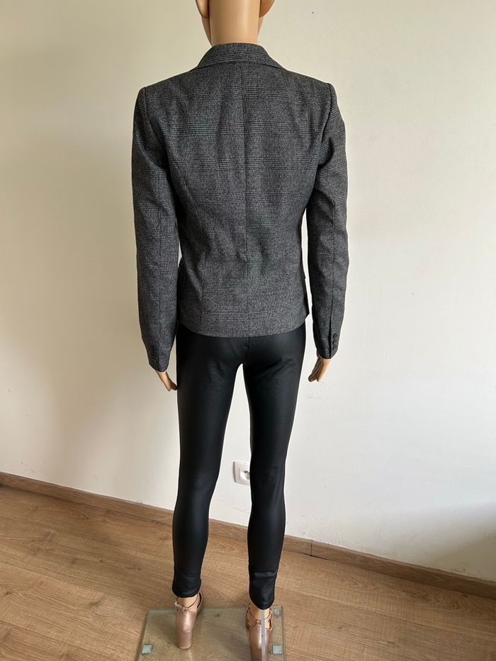Blazer gris et noir Morgan taille 36 jamais porté - photo numéro 7