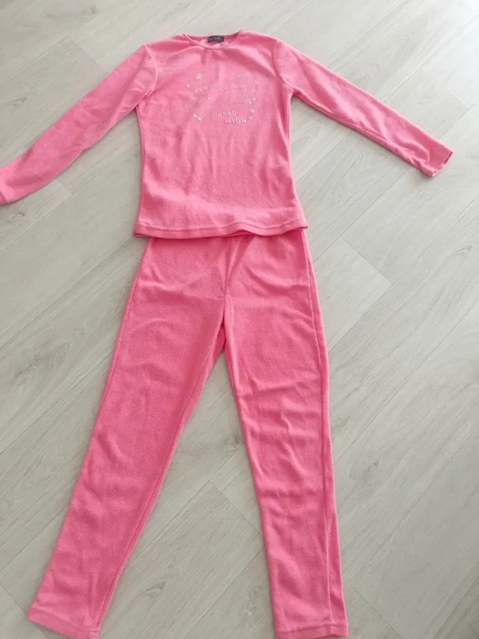 Pyjama enfant fille 2 pieces