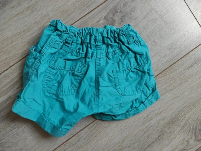 Short vert menthe - photo numéro 2
