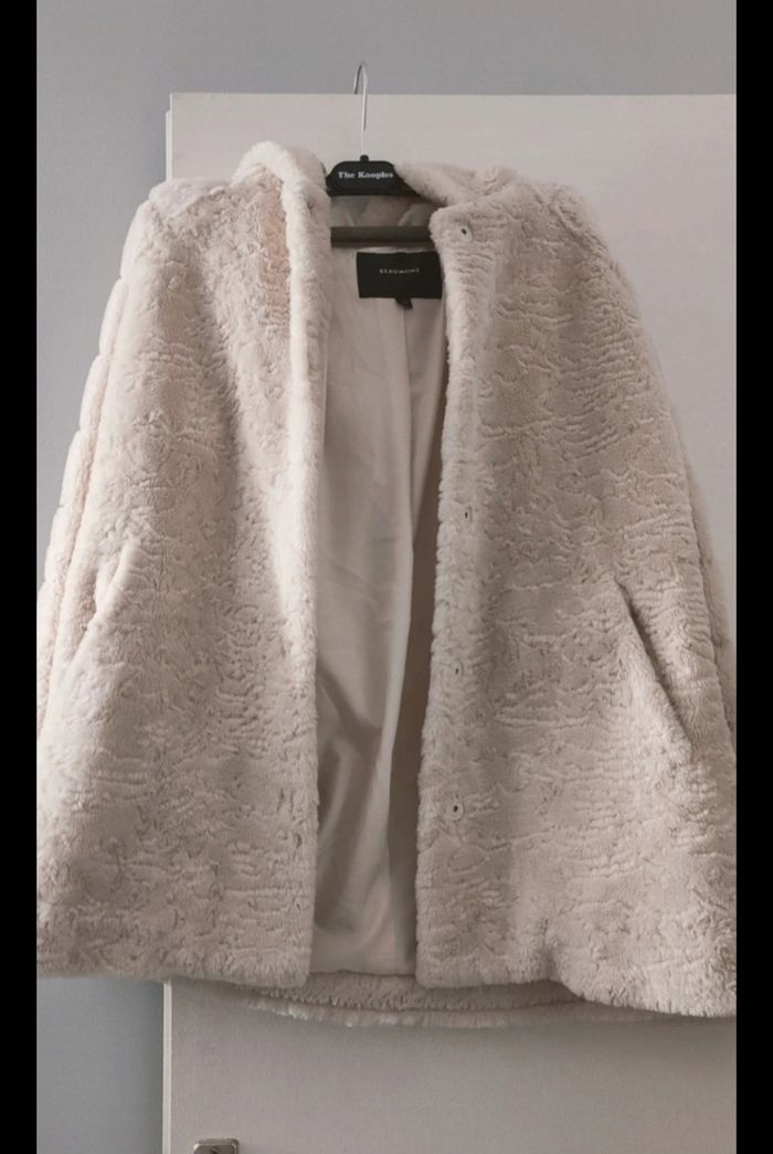 Blouson femme en 40 fausse fourrure Beaumont