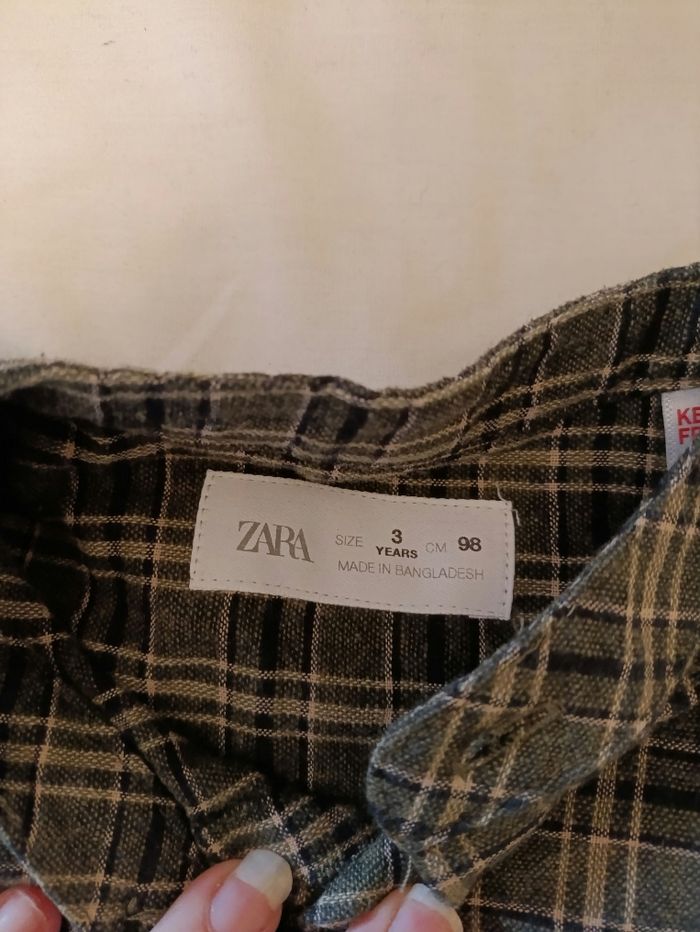 Chemises manches longues 3 ans - photo numéro 3