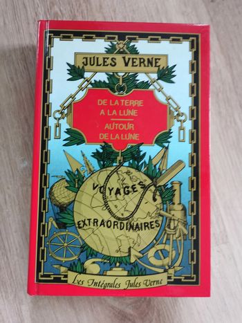 De la terre à la lune. Autour de la lune, Jules Verne