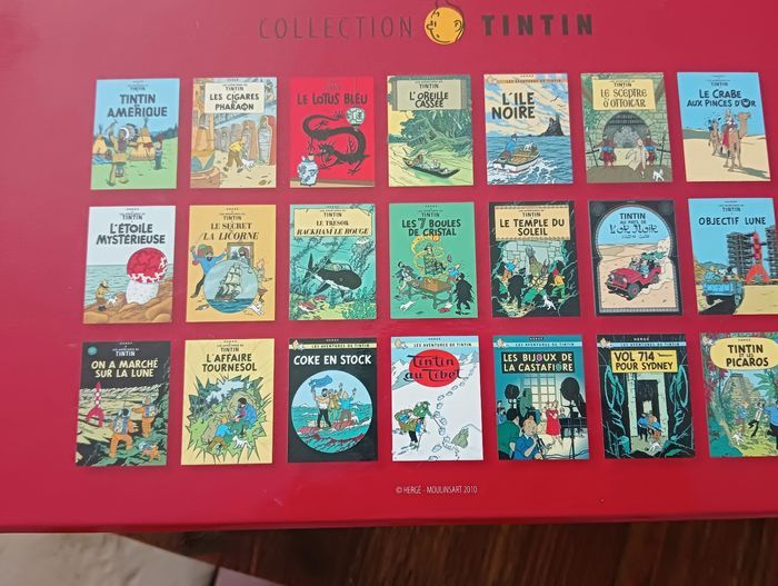 Collection DVD TINTIN - photo numéro 2