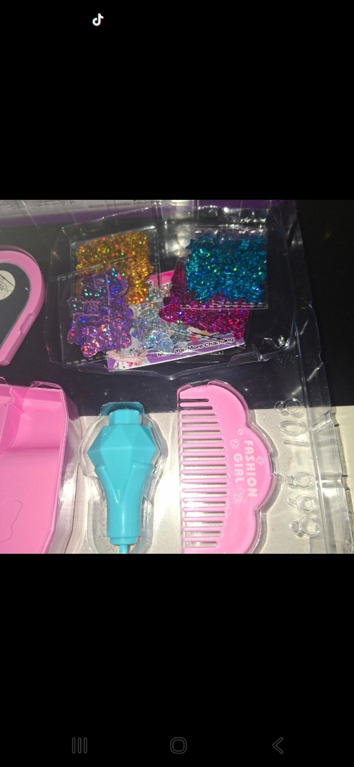 Machine a tresser pour  cheveux petite fille - photo numéro 6