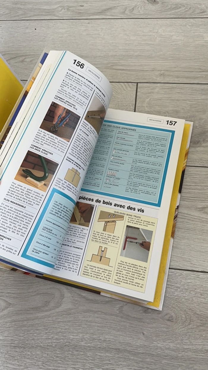 Classeur le nouveau manuel du bricolage - photo numéro 2