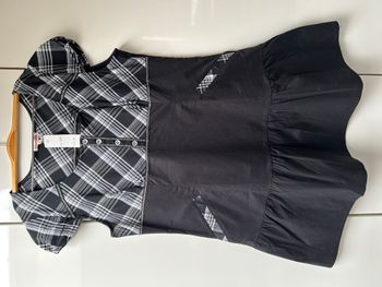 Robe noire Amparo neuve - Taille 46