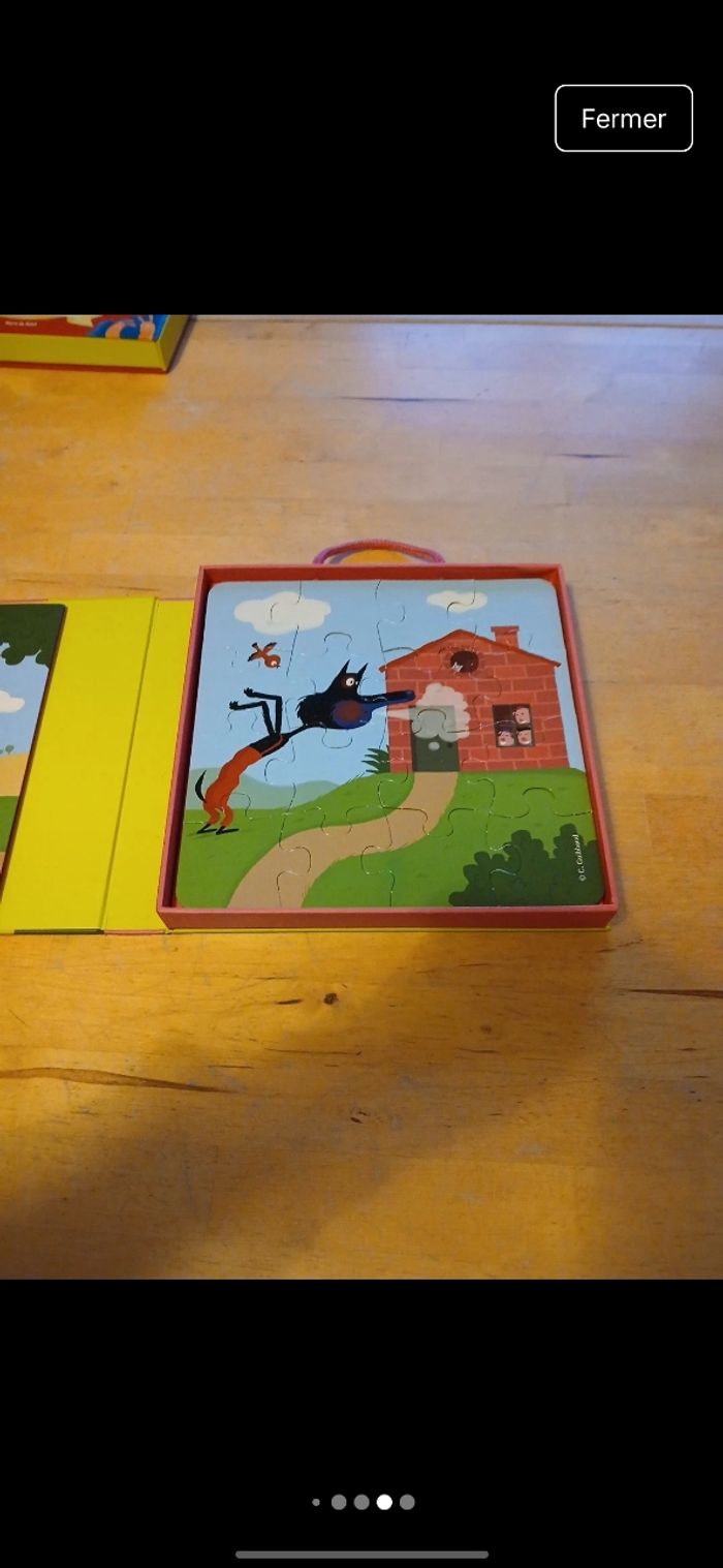 Les trois petits cochons - photo numéro 7