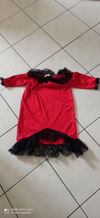 Deguisement robe espagnole 6 ans