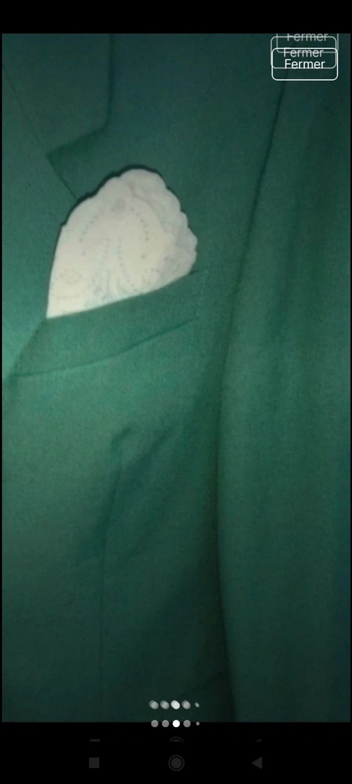 Très beau tailleur vintage f4 - photo numéro 3