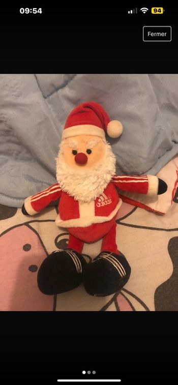 Peluche Père Noël