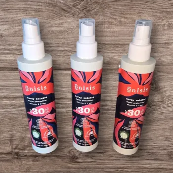 Lot de 3 crème solaire