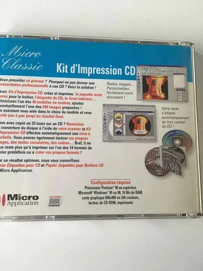 Logiciel Kit d'impression CD - photo numéro 2