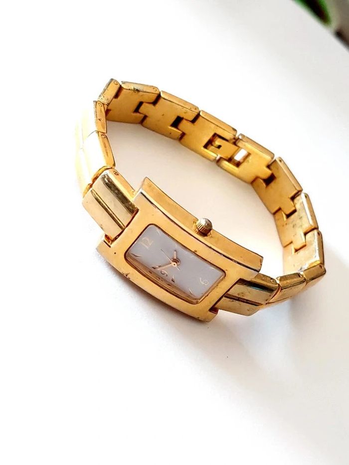 Magnifique montre femme bracelet doré - photo numéro 6