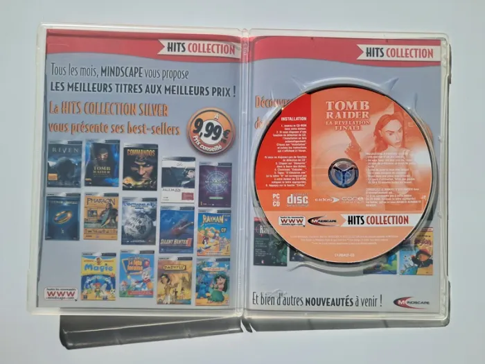 Jeu vidéo PC Tomb Raider 4 : La Revelation Finale Très bon état - photo numéro 2