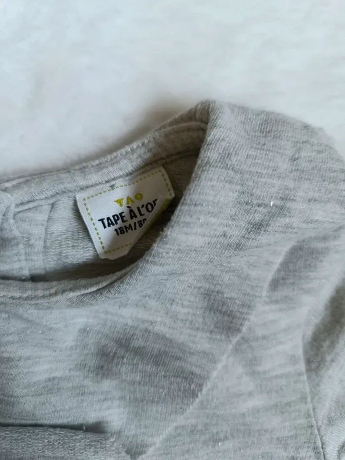Pull Gilet bébé fille - photo numéro 3