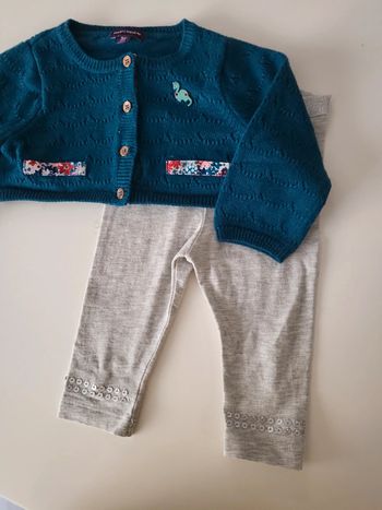 Ensemble gilet Legging Sergent Major