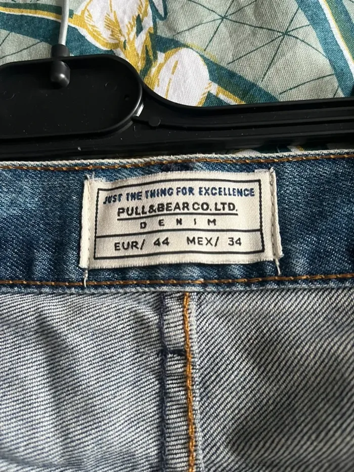 Lot de 2 jeans homme W34 L34 – Pull&Bear et Sfera effet usé - photo numéro 4