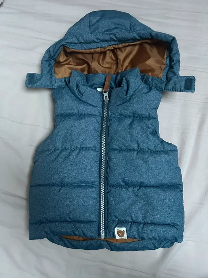 Doudoune sans manches