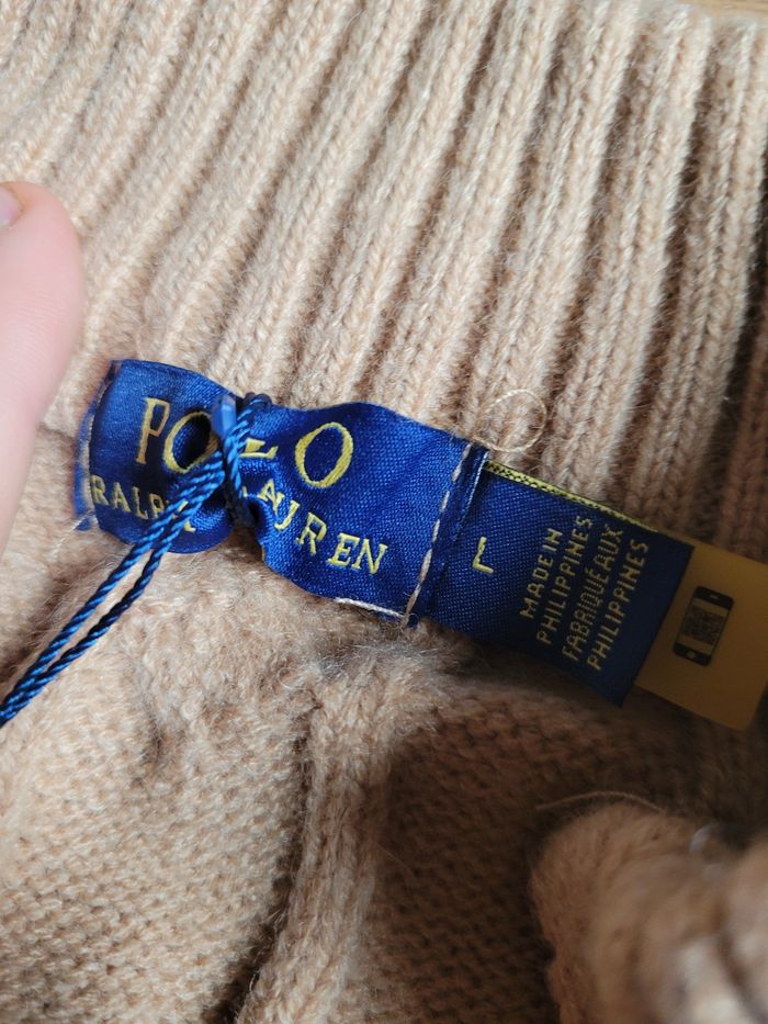 Pull Polo Ralph Lauren torsadé zipée - photo numéro 10