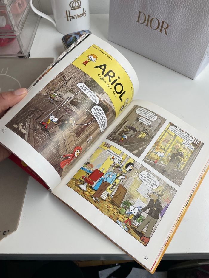 J’aime Lire - une grand mère au grand cœur - n•412 mai 2011 - photo numéro 6