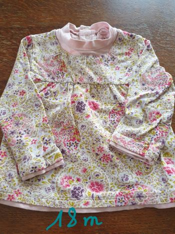 Blouse fille