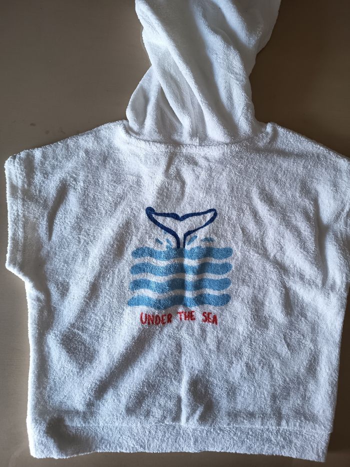 T-shirt éponge 6mois - photo numéro 2