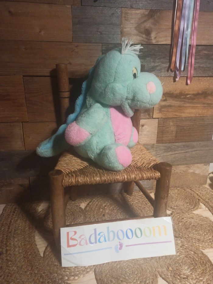 peluche dinosaure vintage Nounours - photo numéro 6