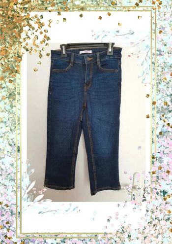 Jeans bleu foncé camaieu taille XS 34