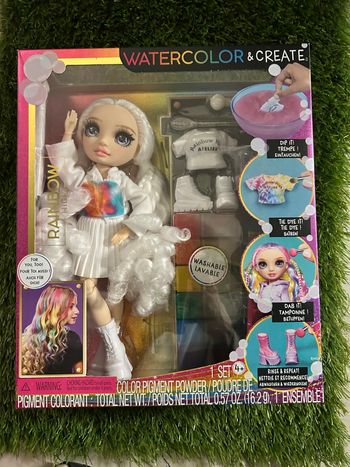 RAINBOW WATERCOLOR CREATE