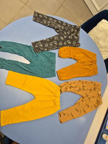 lot de 5 pantalons garçon