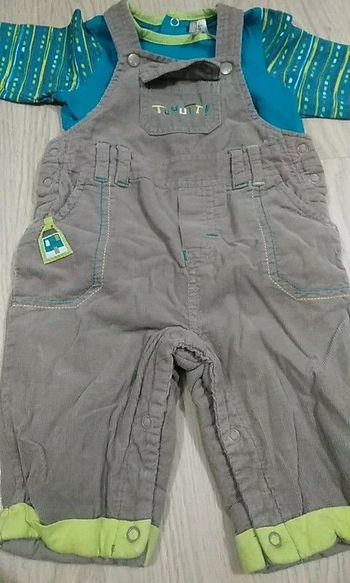 Ensemble bébé garçon 6 mois