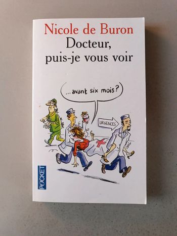 Nicole de buron docteur puis-je vous voir