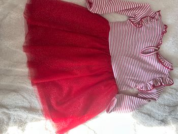 Robe de Noël  12/18 mois