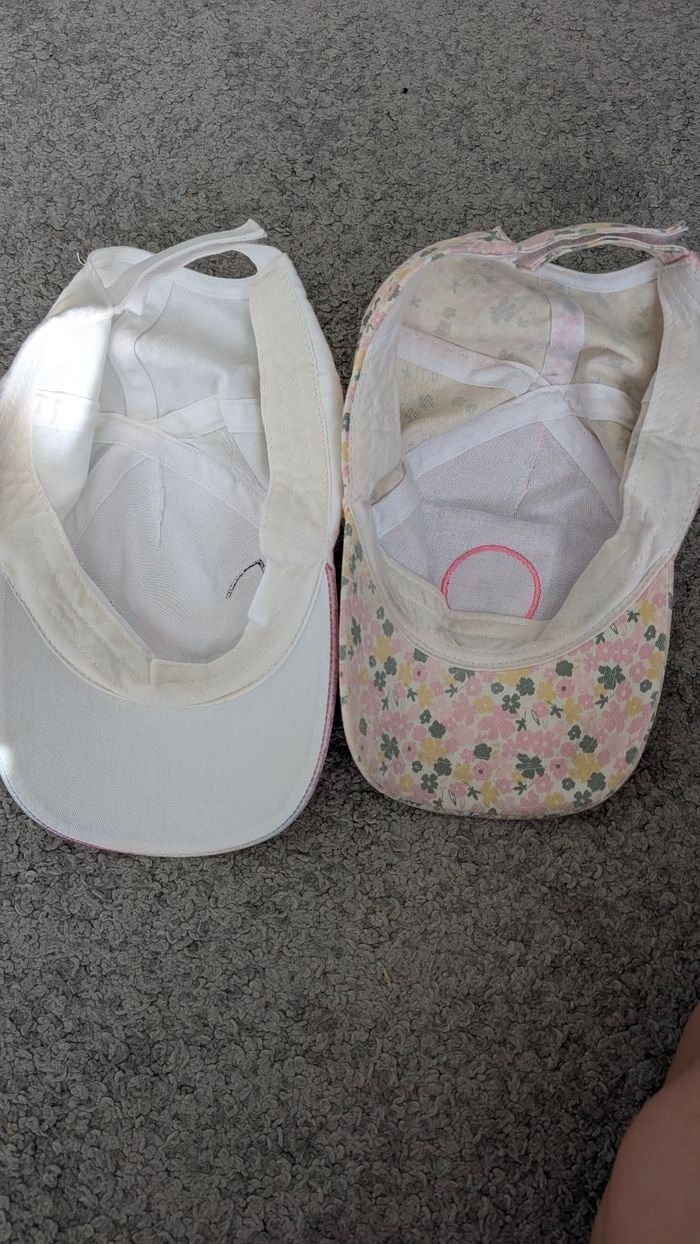 Lot de 2 casquettes fille - photo numéro 3