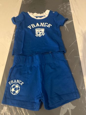 Ensemble bébé garçon