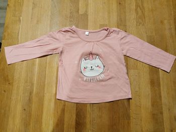 T shirt rose TEX 23 mois