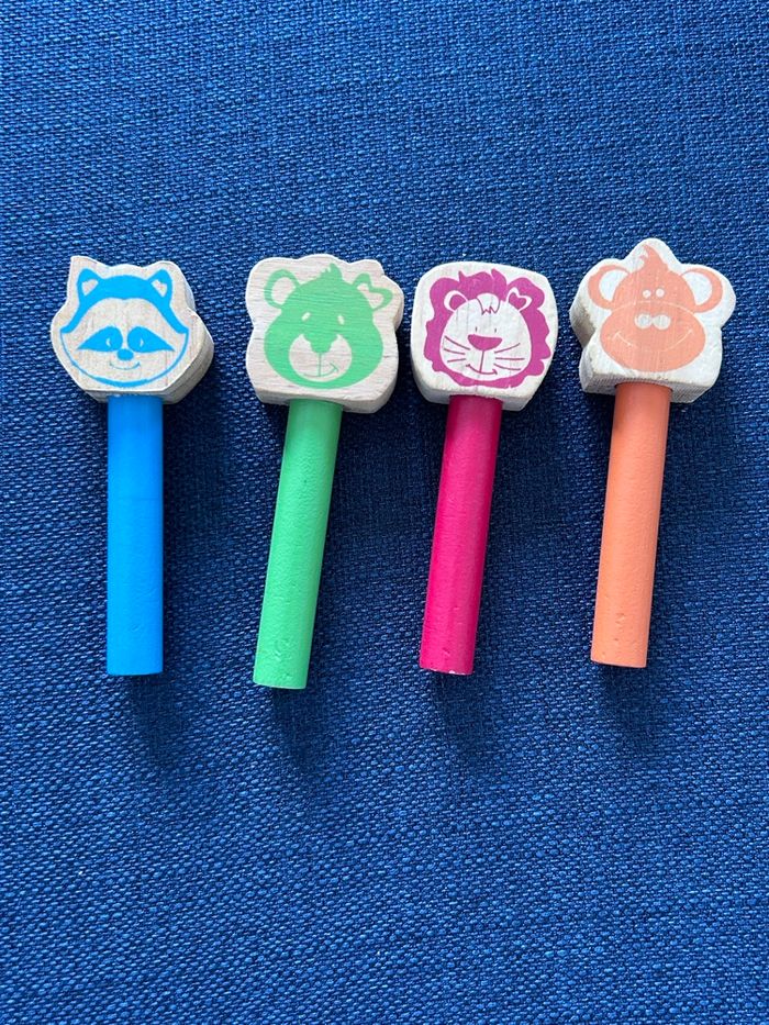 Jouet en bois / jeu à ressorts - photo numéro 6