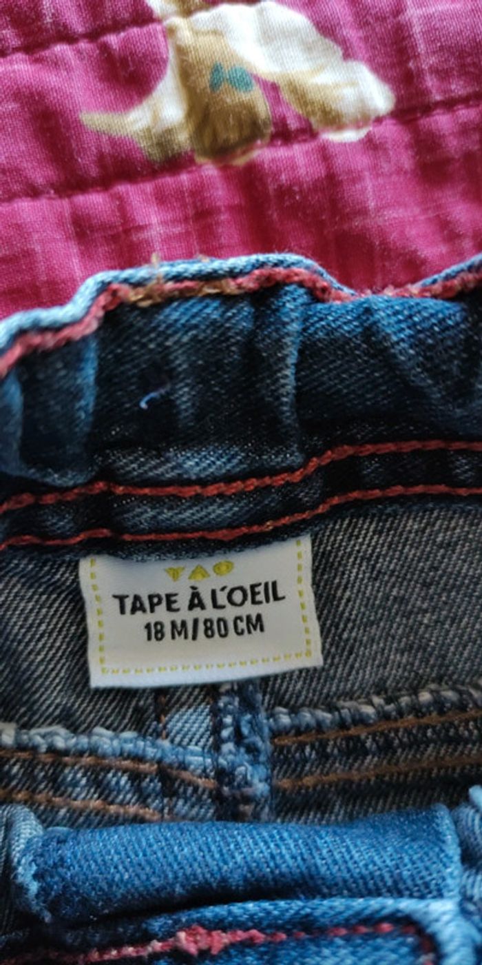 Jean 18 mois Tao - photo numéro 2