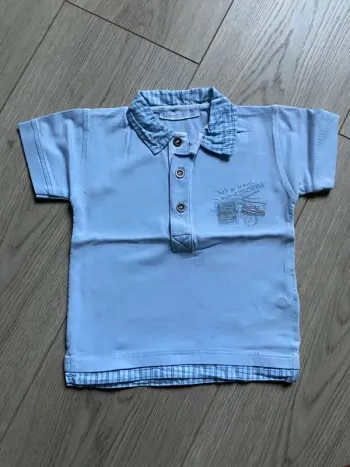 polo manche courte