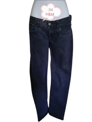 Jeans femme noir.34..