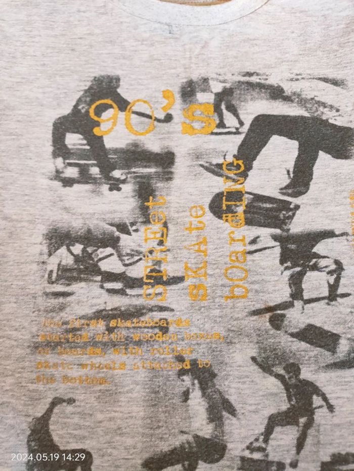 T shirt manches courtes 6 ans - photo numéro 3