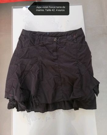 Jupe terre de marins 42
