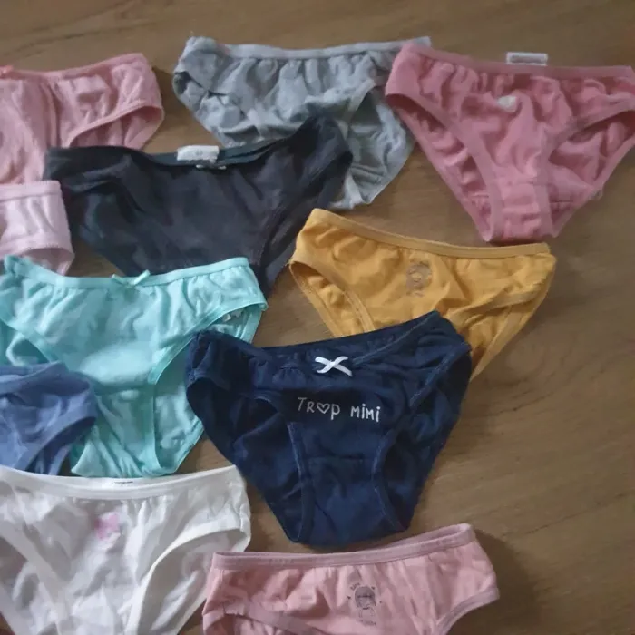 🩷 Lot da 2 volutes 2/3 & 4/5 ans Kiabi #emyfleury_sousvetementsfille - photo numéro 7