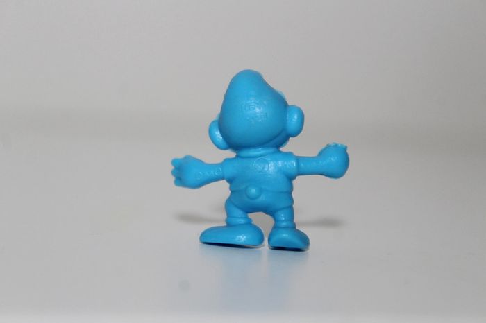 Figurine Schtroumpf polo - photo numéro 2