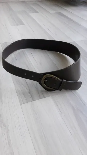 Ceinture marron GEMO 90cm