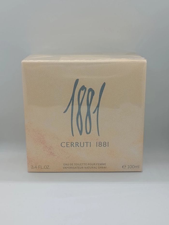 Cerruti 1881 Eau de Toilette Pour Femme 100ml - photo numéro 3