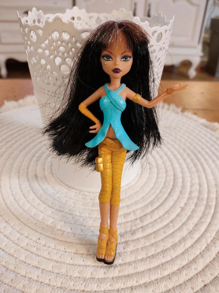 🦇figurine Monster High Cléo De Nile 🦇