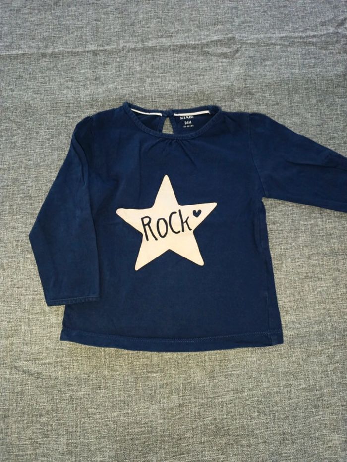 Tee-shirt ml Kiabi 24m