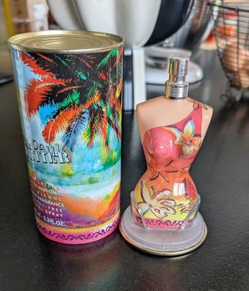 Flacon vide avec boite - Classique Tahiti de Jean Paul Gaultier 100 ml